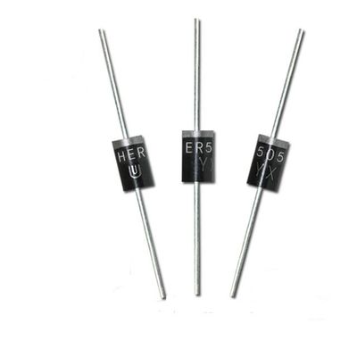 Sub Miniature Silicon Rectifier Diode HER 507 Ultra Fast Recovery Rectifier 5A 800V