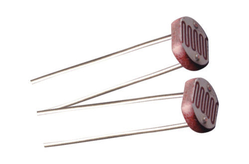 Professional Passive Electronic Components Φ7mm Light Dependent Resistor Sensor LDR
