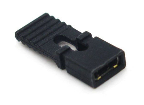 Colorful Mini Jumper Small Electrical Connectors With Handle For 2.54mm Pin Header Connector