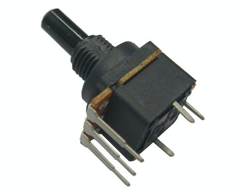 10A Dimmer Carbon Composition Potentiometer With Push Switch For Lighting WH116AK-4R