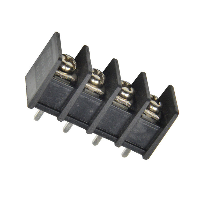 High Voltage PCB Screw Terminal Block Connector 2 24 Ways 7.62mm Pitch