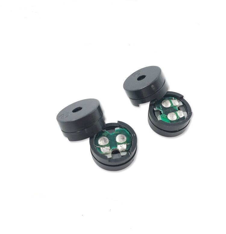Φ12*6mm Ultra Thin Door Buzzer , 5v Passive Buzzer Without Pin