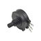 High Accuracy Carbon Film Potentiometer , RVS28 28mm Rotary Type Potentiometer