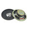 57mm Traditional Raw Audio Speakers External Magnetic With Metal Shell 8Ω 0.5W