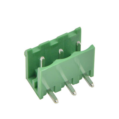 5.08mm 2EDG Plug In Connector Blocks , Male Type PCB Mount Terminal Block