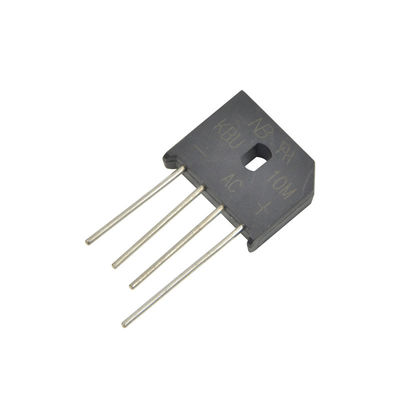 Professional Diode Bridge Rectifier Single Phase Type KBU10M 10A 1000V