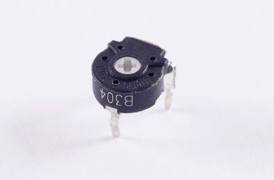 PT06 6mm Adjustable Carbon Composition Potentiometer With Horizontal Mounted