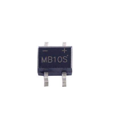 MB10S 0.5A 1000V Silicon Rectifier Diode Single Phase Bridge Rectifier