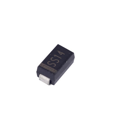 SS14 1.0A 40V Surface Mount Rectifier Diode , SMD Type 1N5819 Schottky Diode