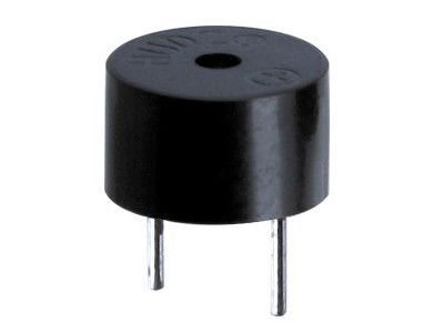 Micro Magnetic Transducer Buzzer Φ9.6*5mm DC Type For Electronic Products