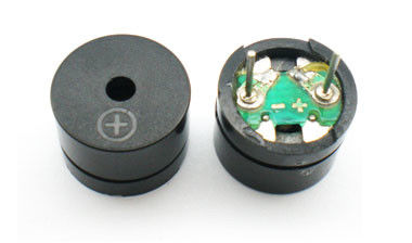 Professional Magnetic Transducer Buzzer Split Pin Terminal Type Φ12*8.5mm