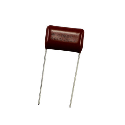 CBB22 MPP Film Capacitor , Radial Lead Capacitor For High Voltage Power