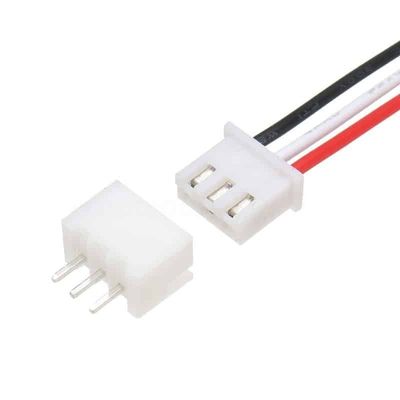 Wire to board PCB connector XH type 2.50mm, harness wire connector