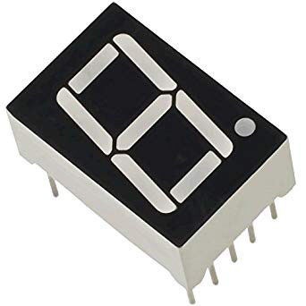 1.5 Inch 7 Segment Numeric Display For Industrial And Instrumental Applications
