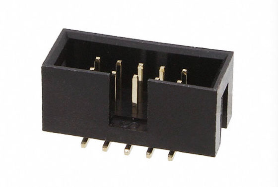 2.54mm Pitch Male Small Electrical Connectors SMT Box Header Connector Dual Row SMD Type 6 - 64P