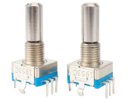 Precision Incremental Encoder With Push Switch Total Rational Angle 360°