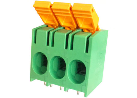 10.0mm Pitch 1～8 Positions Spring Type Terminal Blocks For 18~4AWG