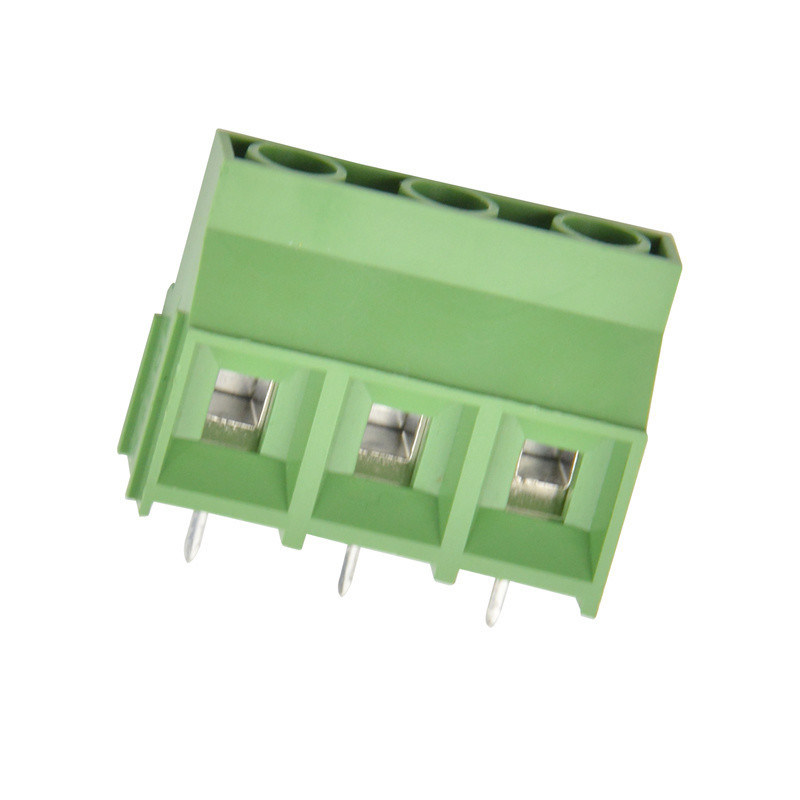 Raising Clamp Type Terminal Block Connector 7.62mm 2 24 Poles UL 1059