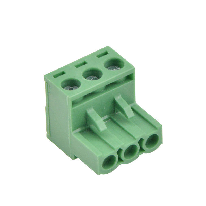 Female Pluggable Terminal Block Socket / 2 24 Poles 5.08 mm Pitch