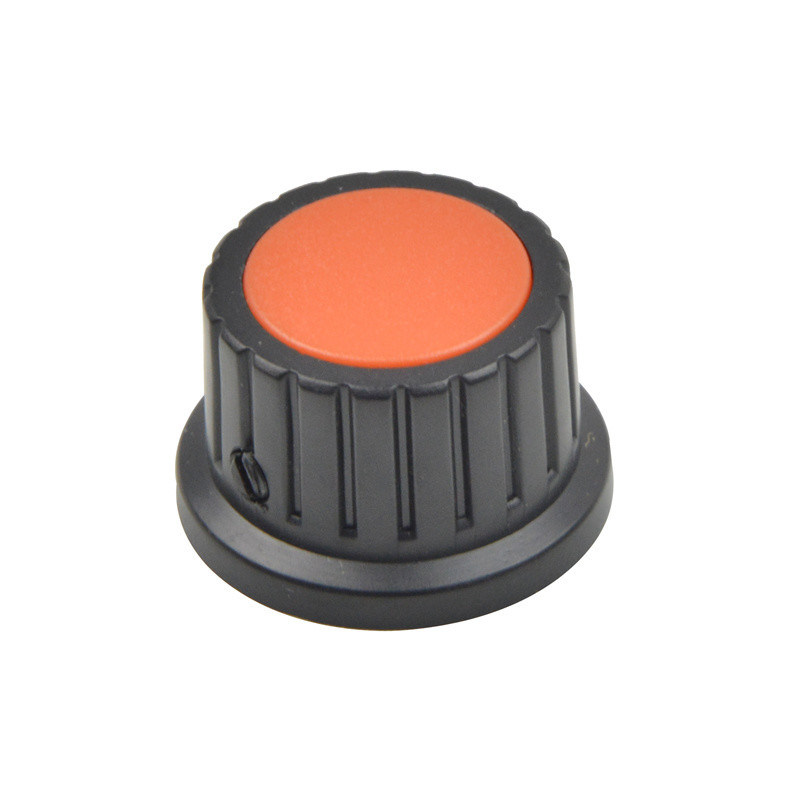 Easy Install Plastic Turn Knobs / Small Potentiometer Knobs Size Φ22.7*