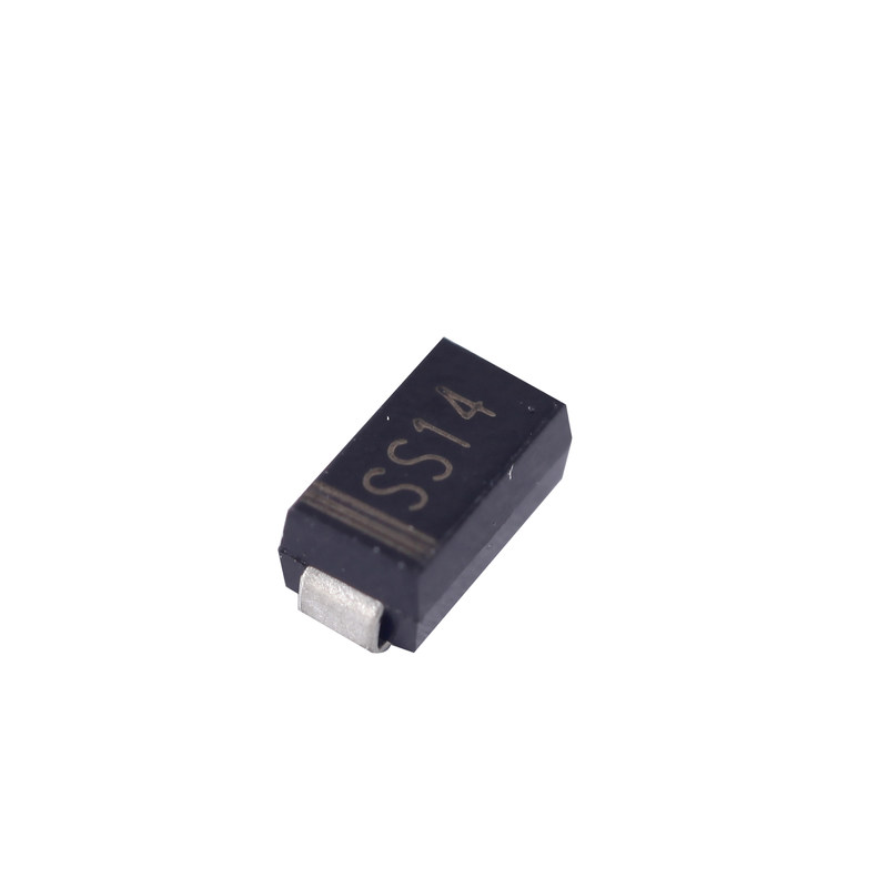 SS14 1.0A 40V Surface Mount Rectifier Diode , SMD Type 1N5819 Schottky