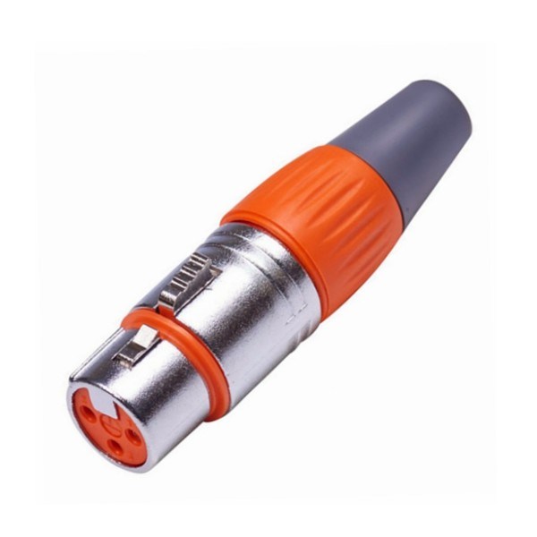 Cable Soldering Small Electrical Connectors / XLR MIC Connectors Male