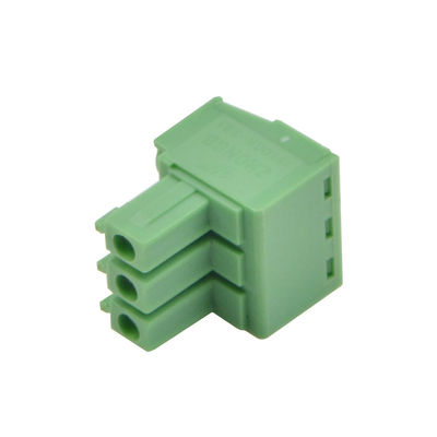 Pluggable Terminal Block Connector 2EDG 3.81mm 300V / 250V For Control Signals