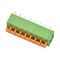 Side Entry Screwless PCB Terminal Block Connector 0.2" Pitch For Electric Appliances