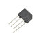 AC TO DC Bridge Rectifier / Glass Passivated Rectifier KBU2M 2A For Printed Circuit Board