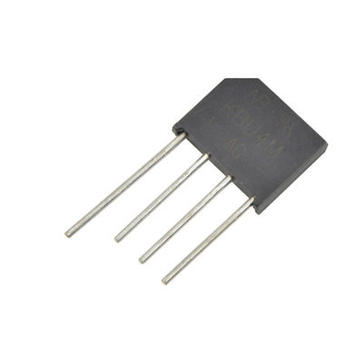 KBU4M Single Phase Diode Bridge Rectifier 4A 1000V With Silicone Case