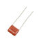 Metallized Polyester Film Capacitor MEF CL21 Small Size For Motor Starter