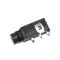 3 pin Small Electrical Connectors 6.35mm Mono Headphone Jack For Amplifier In