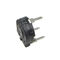 Horizontal Mounted Carbon Composition Potentiometer 10mm With Vertical Adjust