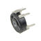 PTK10 7 Pin Potentiometer , Rotary Switch Potentiometer For Industrial Electronics