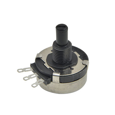 RV28 28mm Carbon Composition Potentiometer Plastic Shaft For Welding Machine