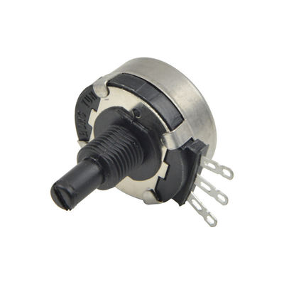 RV28 28mm Carbon Composition Potentiometer Plastic Shaft For Welding Machine