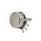 SCR30 10k Rotary Potentiometer , Precision Single Turn Potentiometer With Metal Shaft
