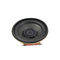 Foam Cone Internal Raw Audio Speakers Tweeter 45mm Black Color With Metal Shell