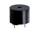 Black Magnetic Transducer Buzzer AC Type Without Oscillator Circuit Φ12*9mm