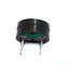 AC Type Electronic Magnetic Transducer Buzzer 2048Hz Φ12*5.4mm For Door Bell