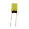 Mini Metallized Polyester Film Capacitor Non Inductive CL233 Box Type