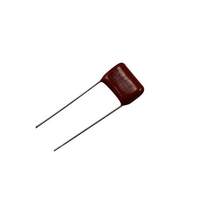 Metallized Polypropylene Film Capacitor CBB28 MPP For Electronic Ballast