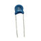 Blue Polyester Film Capacitor / High Voltage Ceramic Capacitors For X Ray Machine