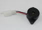 ABS Material Φ30mm Active Piezo Buzzer Intermittent With 55mm Wire / Connector