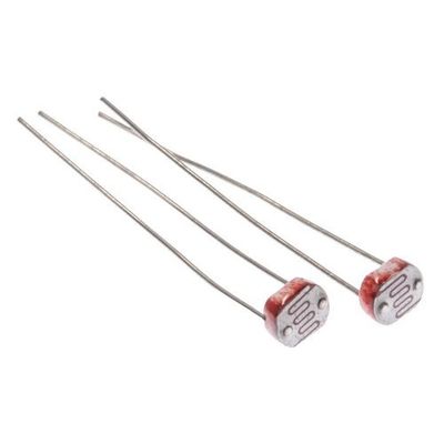 Φ5mm LDR Light Dependent Resistor / CDS Photoresistor Light Sensor For Light Control