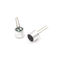 Universal Passive Electronic Components Electret Microphone Insert 6050 6*5mm With PCB Pins
