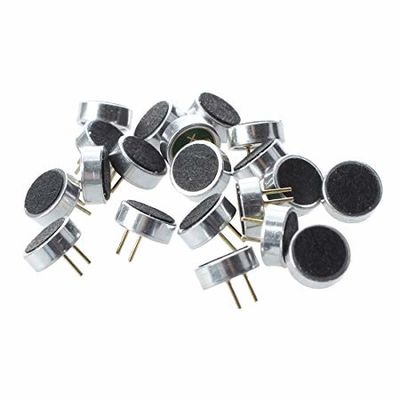 Omni Directional Passive Electronic Components 6027 Electret Condenser Microphone 6*2.7mm