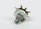 Single Turn Carbon Composition Potentiometer Rotary Type With Switch RV17-K2
