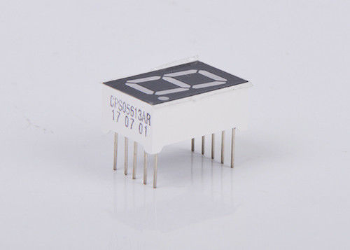 5V Reverse Voltage 7 Segment Numeric Display 0.56 Inch For Smart Appliances