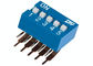 Pitch Right Angle Type Passive Electronic Components With 25mA Switching Rating